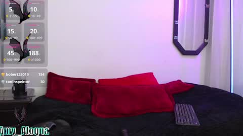 Amy online show from January 16, 8:36 pm