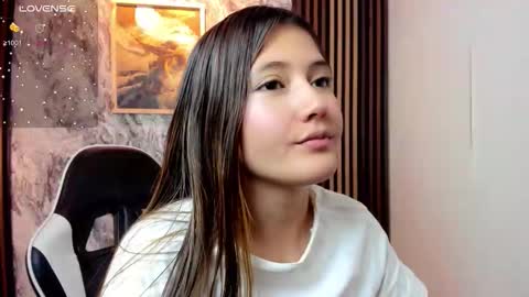 Snapshot of amy_innocent_ chatting on October 12, 8:19 pm Amy online show from October 12, 8:19 pm