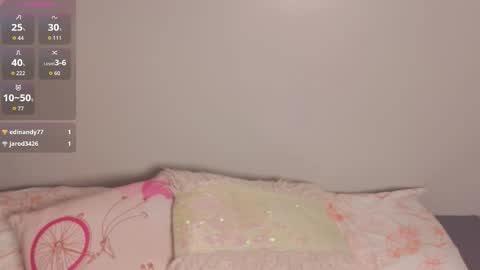  Amy  nickname Kirby online show from November 30, 12:47 am