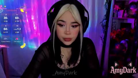 Amy online show from September 18, 7:38 pm