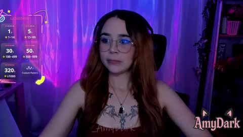 Amy online show from October 9, 10:08 pm