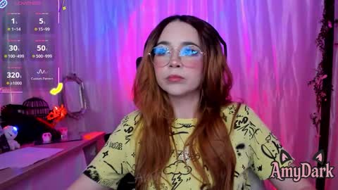 Amy online show from November 30, 9:41 pm