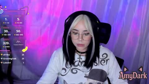 Amy online show from February 3, 2:53 am