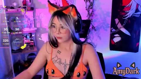 Amy online show from March 13, 11:33 pm