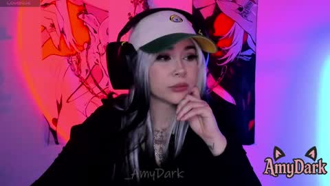 Amy online show from April 19, 12:33 am