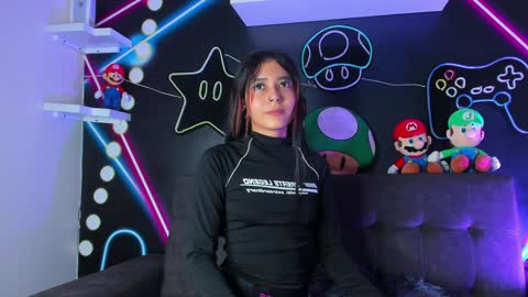 Snapshot of amypalmmer chatting on January 21, 7:17 pm AMMY online show from January 21, 7:17 pm