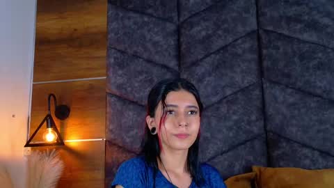 Snapshot of amypalmmer chatting on February 11, 6:55 pm AMMY online show from February 11, 6:55 pm