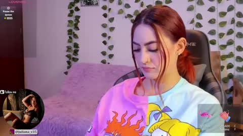 Snapshot of amypond__ chatting on February 25, 9:02 pm Amy online show from February 25, 9:02 pm