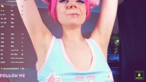 Amy Rose online show from April 22, 9:05 pm