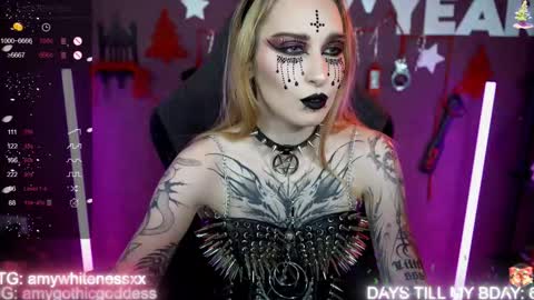 Amy switch Goddess divine Mistress   online show from December 19, 2:24 pm