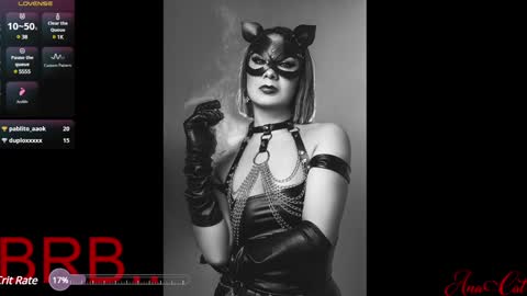 Ana online show from February 3, 4:41 pm