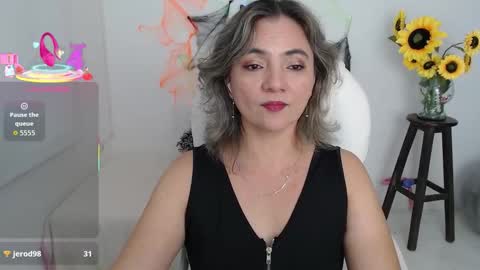 Snapshot of ana_hotmilfx chatting on October 31, 12:00 am ANA online show from October 31, 12:00 am