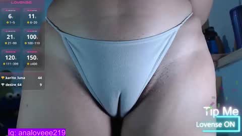 Ana lopez - Cameltoe girl  online show from February 6, 10:53 pm