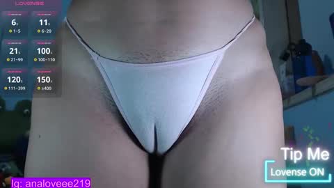 Ana lopez - Cameltoe girl  online show from February 9, 10:31 am