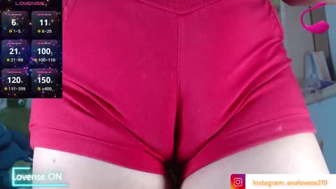 Ana lopez - Cameltoe girl  online show from October 3, 2:19 am