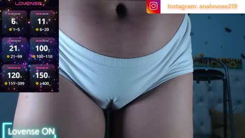 Ana lopez - Cameltoe girl  online show from April 2, 2:31 am