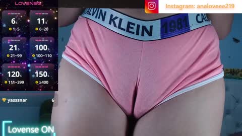 Ana lopez - Cameltoe girl  online show from April 6, 10:54 pm