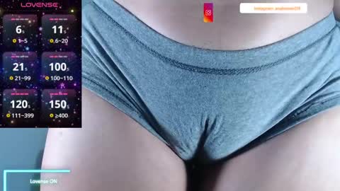 Ana lopez - Cameltoe girl  online show from April 20, 5:37 pm