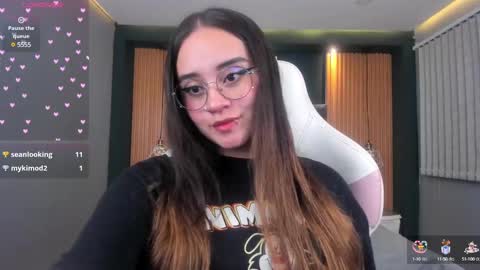 Ana online show from January 13, 8:37 pm