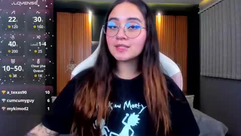 Ana online show from February 17, 11:53 pm