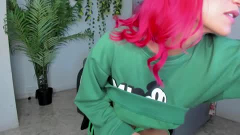 Anahi online show from March 12, 9:23 am