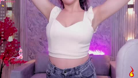 Snapshot of anahi_curlie1 chatting on February 7, 9:58 am Anahi Curlie online show from February 7, 9:58 am