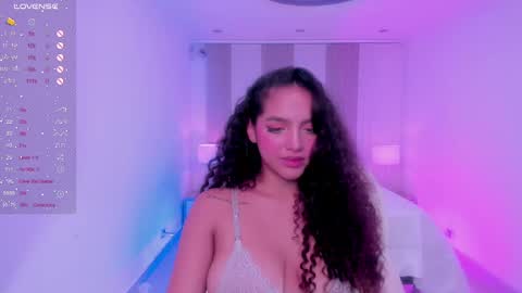 Snapshot of anahi_curlie1 chatting on February 11, 9:53 am Anahi Curlie online show from February 11, 9:53 am