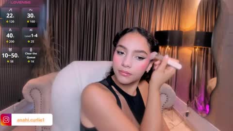 Anahi Curlie online show from June 4, 11:05 am