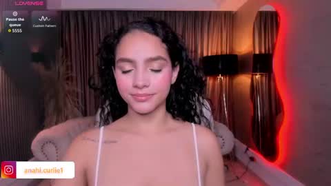 Anahi Curlie online show from June 16, 11:24 am