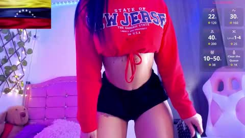 Snapshot of anais_as chatting on October 22, 11:15 pm Anais online show from October 22, 11:15 pm