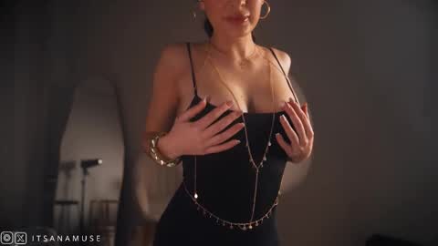 Ana online show from November 28, 10:12 pm