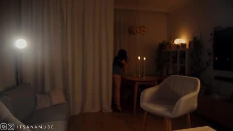 Ana online show from January 16, 9:41 pm