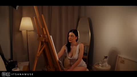 Ana online show from February 1, 9:24 pm