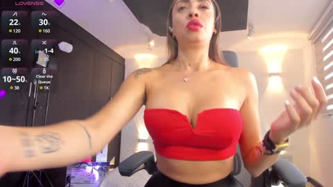 Snapshot of anaruiz1_ chatting on February 3, 8:35 pm ana online show from February 3, 8:35 pm
