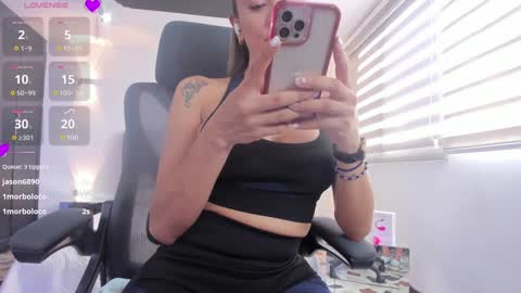 Snapshot of anaruiz1_ chatting on February 7, 7:17 pm ana online show from February 7, 7:17 pm