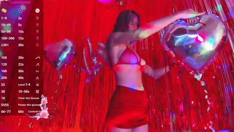 Ana online show from February 14, 7:44 pm