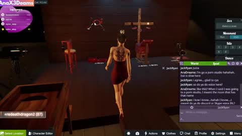 Snapshot of anax3dreams chatting on February 20, 8:36 pm AnaX3Dreams online show from February 20, 8:36 pm