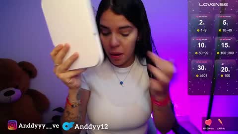 Andy   online show from April 19, 4:50 pm