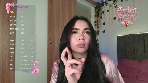 Andra de la Rosse online show from March 27, 8:59 am