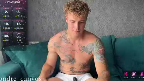 Andre 23 and Alice 38 online show from July 27, 8:54 am