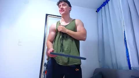 Snapshot of andre_parker chatting on October 10, 2:21 am Andre Parker online show from October 10, 2:21 am