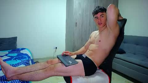 Andre Parker online show from April 24, 12:02 am