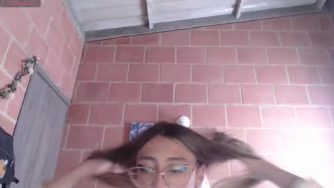 Snapshot of andrea_camila chatting on October 2, 4:14 pm Andrea online show from October 2, 4:14 pm