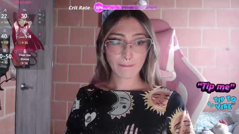 Snapshot of andrea_camila chatting on November 19, 12:16 pm Andrea online show from November 19, 12:16 pm