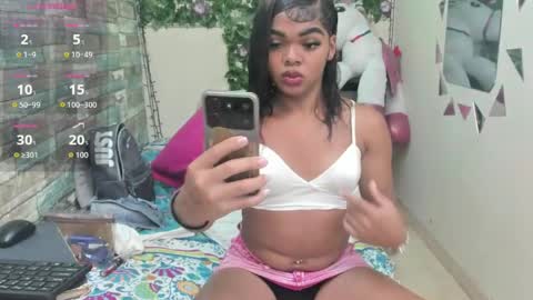 Andrea Castt online show from April 23, 8:33 pm