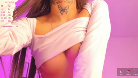 Snapshot of andrea_flow chatting on February 9, 12:52 pm Andrea online show from February 9, 12:52 pm