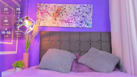 Snapshot of andrea_flow chatting on March 13, 1:45 am Andrea online show from March 13, 1:45 am