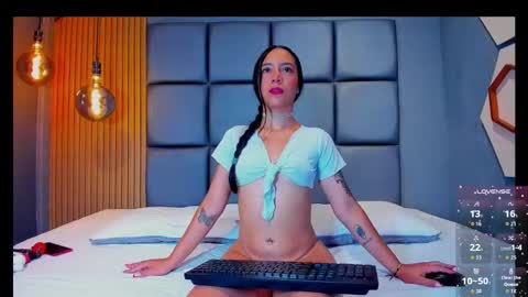  ANDREA  online show from February 24, 12:47 pm