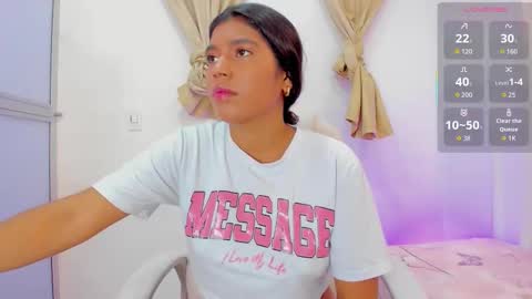 Andrea online show from December 1, 6:57 pm