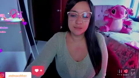 andrea  online show from September 24, 1:25 pm